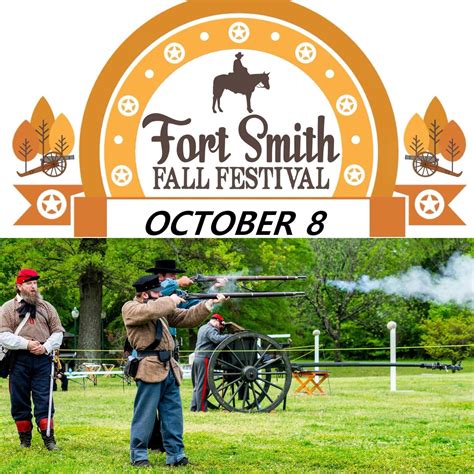 October 8th, Fort Smith National Historic Site in Fort Smith, Arkansas