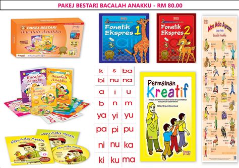 Beli Buku Online Koleksi Readnetwork Read Easy And Bacalah Anakku And Etc