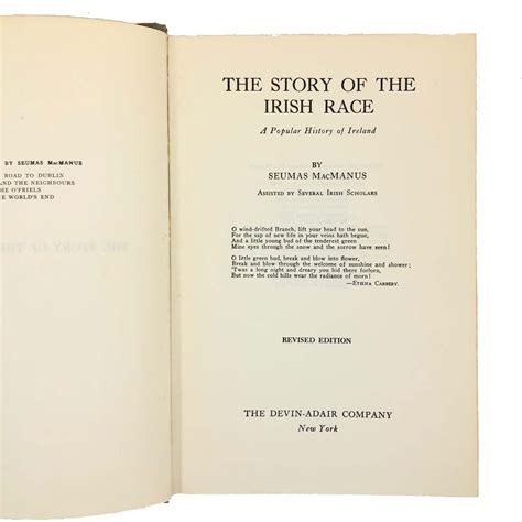 the story of the irish race by seumas macmanus adapna