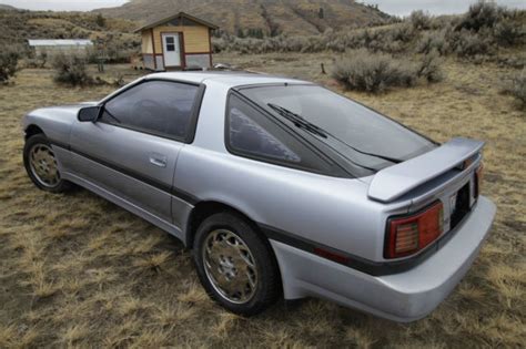 1987 Toyota Supra Turbo Low Milage Low Reseve Classic Toyota