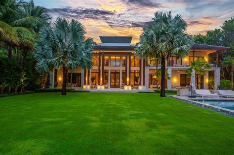 Russ Weiners Two Mansions In South Florida Listed For 715 Million