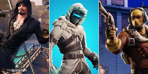 Fortnite All Season 6 Bosses And Where To Find Them