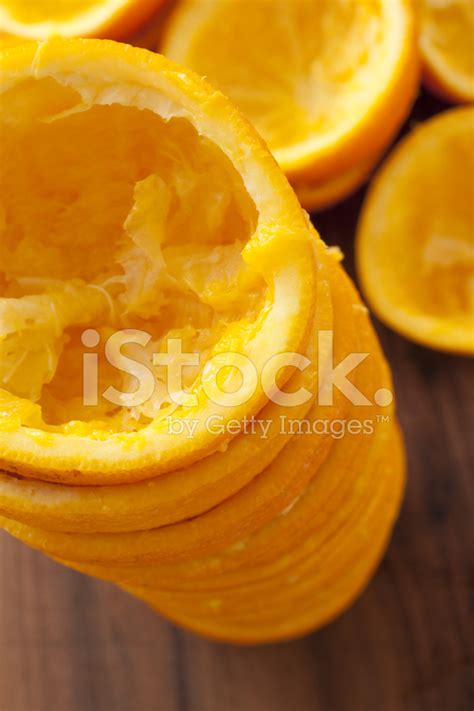 Stacked Orange Halves Stock Photo Royalty Free Freeimages