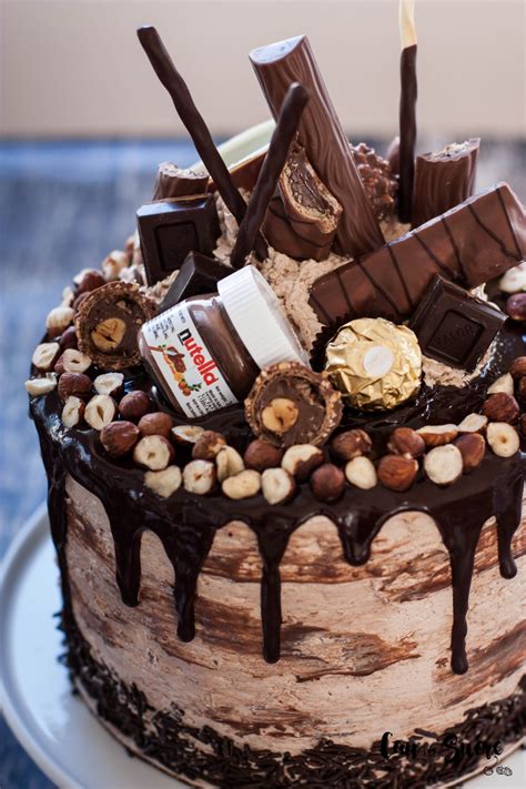 Hazelnut Nutella Cake Decorating Ideas For A Decadent Treat