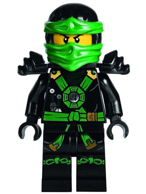 Lego Ninjagodeepstone Lloyd Ninja Minifigure Uk Toys And Games