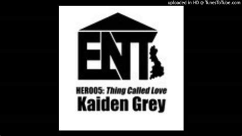 Kaiden Gray Thing Called Love Youtube