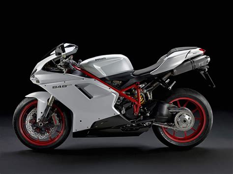 The ducati 848 evo was launched in 2010, as an evolution of the original 848 sport bike. Ducati 848 EVO