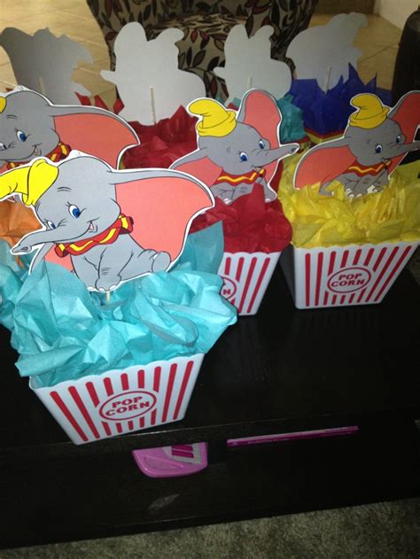 Dumbo Centerpieces Dumbo Baby Shower Theme Dumbo Birthday Party