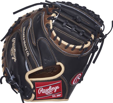 Rawlings 33 Heart Of The Hide Catchers Mitt Right Hand Throw