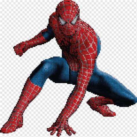 Spider Man Pixel Art Drawing Minecraft PNG 1200x1200px Spiderman