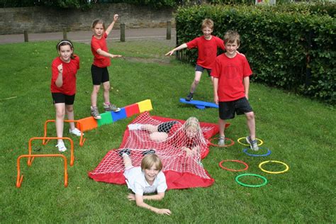 Childrens Obstacle Course For Preschool Nursery And Primary School