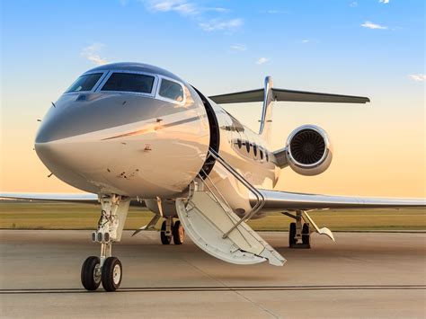 The 7 Most Luxurious Private Jets In The World