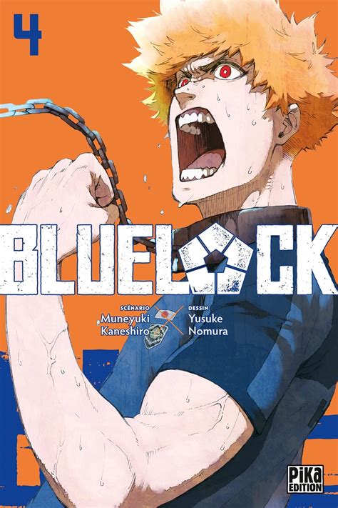Critique Vol.4 Blue Lock - Manga - Manga news