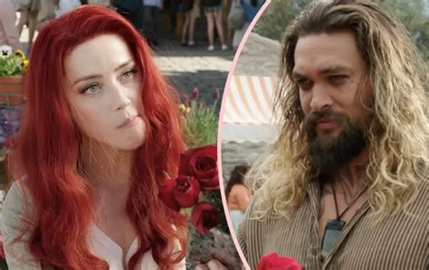 Amber Heard Response On Allegations That Shes Cut From Aquaman 2