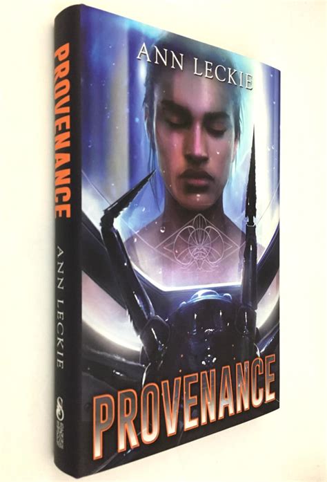 Provenance By Leckie Ann As New Hard Cover 2018 Limited Edition