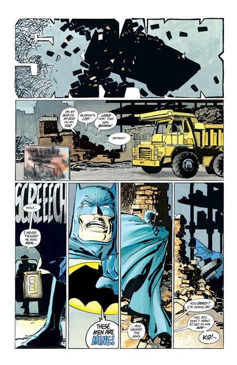 Batman The Dark Knight Returns 01 Of 04 Read All Comics Online