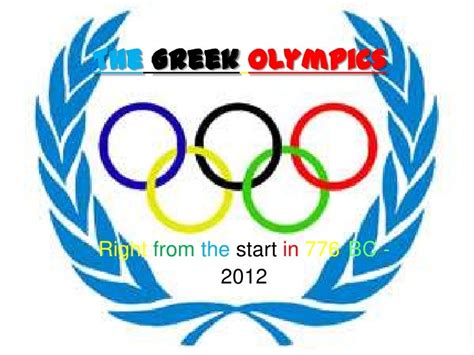 Olympics All About Ancient Greece