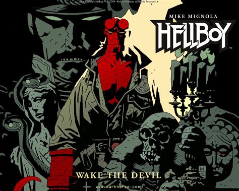 Hellboy Wake The Devil 1280x1024 Wallpaper