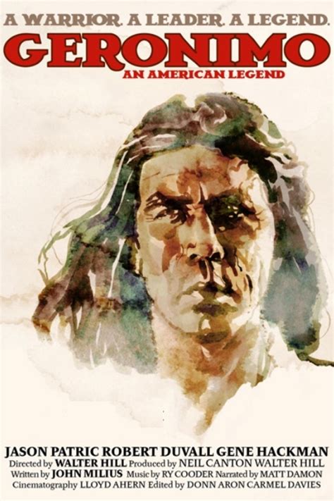 Geronimo An American Legend 1993 Dvd Planet Store