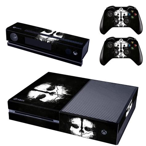 494 Ghost Skin Decal For Microsoft Xbox One Console Kinect
