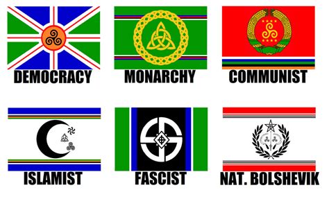 Alternate Flags Of The Celtic Union By Wolfmoon25 On Deviantart