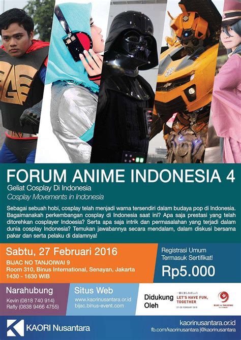 Find streamable servers and watch the anime you love, subbed or dubbed in hd. Forum Anime Indonesia 4: Geliat Cosplay di Indonesia ...