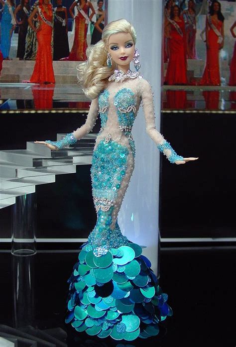 559 Best Barbie Miss World Images On Pinterest Fashion Dolls Barbie