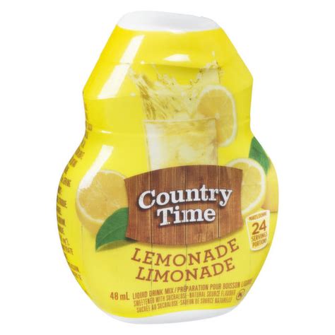 Country Time Lemonade Liquid Drink Mix