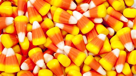 Coming Up Halloween And Candy Corn Two Chums