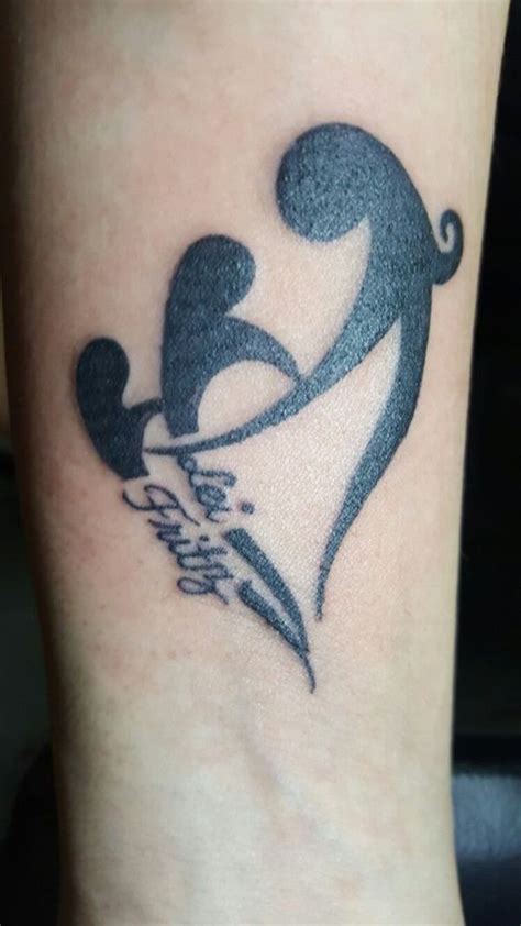 Family tattoos are an expression of love and unity. 40 Adorable Ideas Of Tattoos With Kids' Names | Tattoos ...