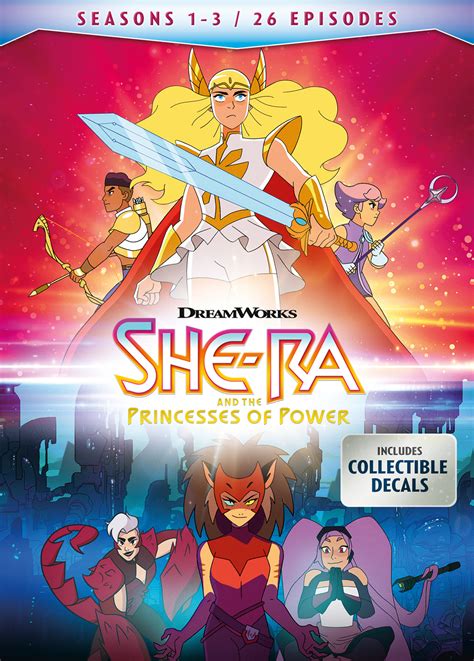 She Ra Princess Of Power The Complete Original Series Dvd New