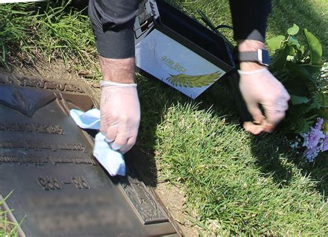 Glory Roses Treatment Service Cemetery Headstone Gravestone Cleaning