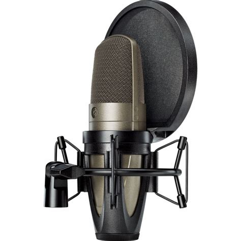 Micrófono Profesional De Condensador Shure Ksm42 Para Estudio