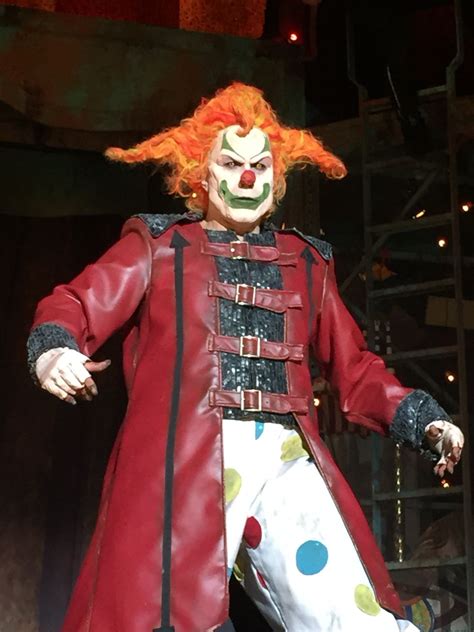 Jack The Clowns Arrival At Hhn 25 Halloween Horror Nights Halloween