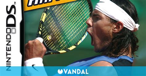 Rafa Nadal Tennis Videojuego Nds Vandal