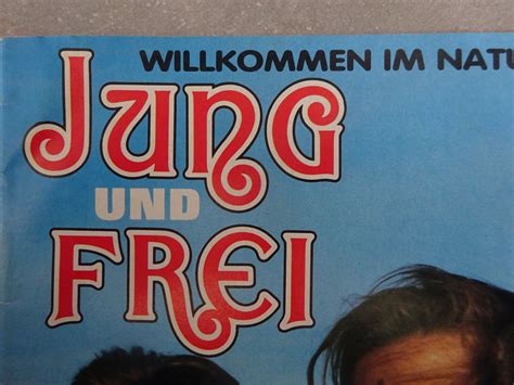 Jung und Frei Nummer 27 FKK Zeitschrift Magazin Heft Etsy Österreich