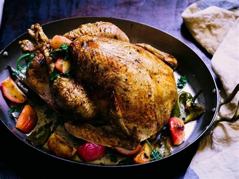 Set up the pan · step 3: How to Get a Flavorful Turkey Without Cooking Stuffing ...