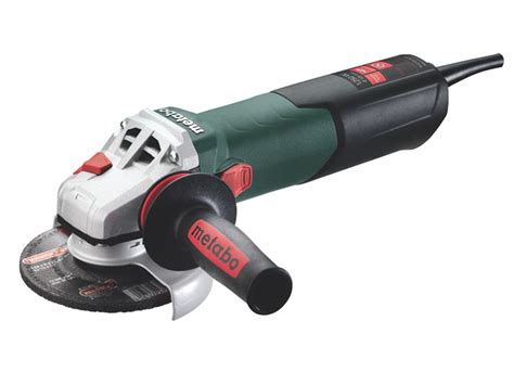Metabo W12-125 240V 1200W 125mm 5in Angle Grinder Quick