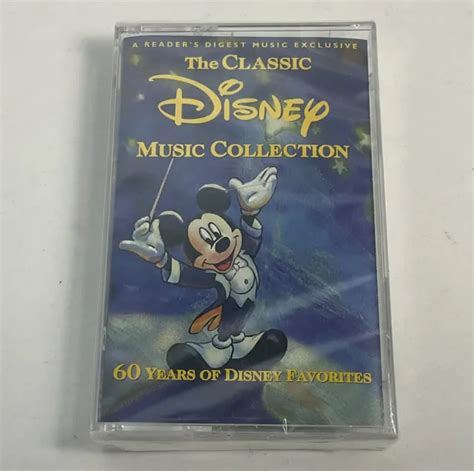 the classic disney music collection cassette tape 2 only reader s digest sealed 18 99 picclick