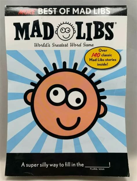 Best Of Mad Libs Worlds Greatest Word Game 2009 1499 Picclick
