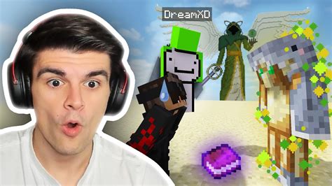 Dreamxd Gave Foolish God Power That Makes Him Immortal Dream Smp Youtube