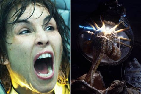 The ‘prometheus That Could Have Been — Facehuggers Xenomorphs And More