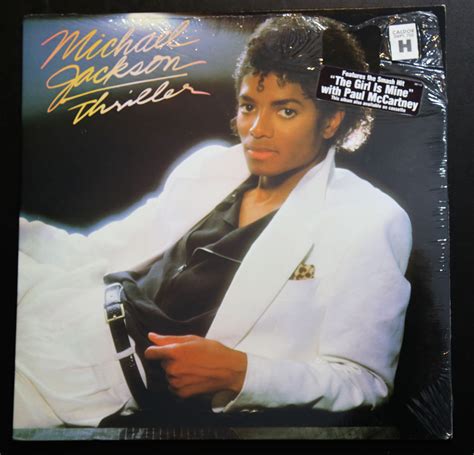 Michael Jackson Thriller Sealed Lp 1st Pressing No Mj