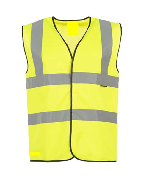 Hi Vis Vest Personalise With Your Company Name Or Logo Amd