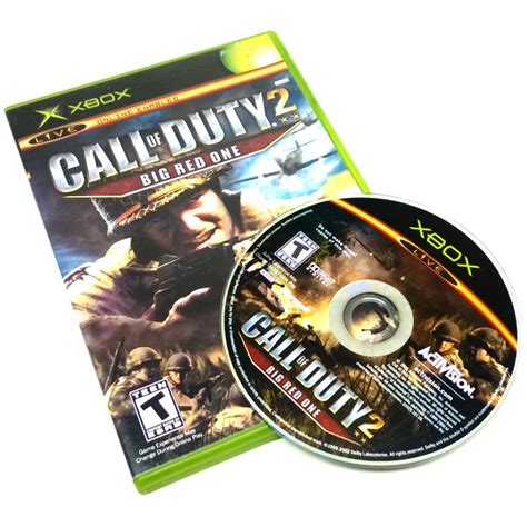 Buy Call Of Duty 2 Big Red One For Xbox