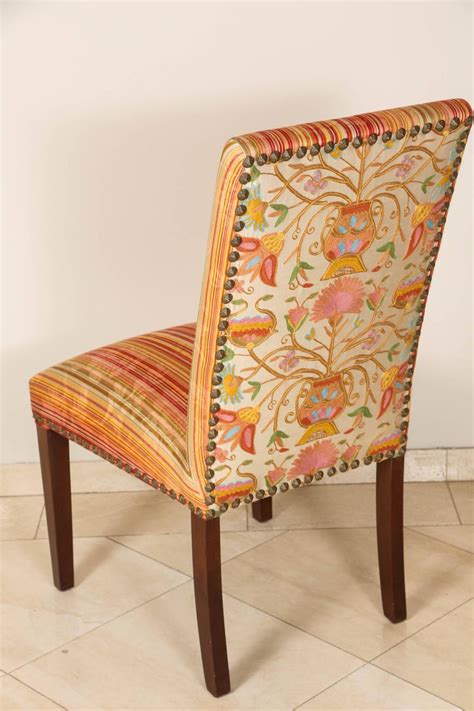 Shop for moroccan style bedding online at target. Moroccan Bohemian Style Set of Ten Dining Chairs For Sale ...