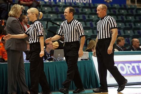 Umpires, referees, and other sports officials preside over sporting or athletic events that are competitive in nature in order to maintain the fairness and standards of an event or competition. How to Become a Basketball Referee | AthleticLift