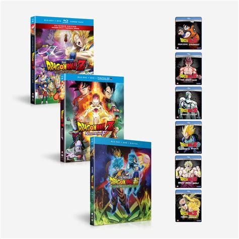 F movies purely because they are pretty cool, but they also have arcs in super. Shop Dragon Ball Z + Dragon Ball Super: Broly Complete ...