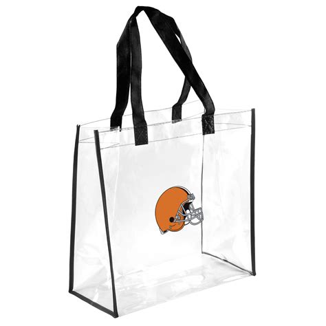 Cleveland Browns Clear Bags Browns Clear Bag