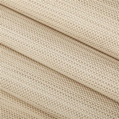 Phifertex® Plus Vinyl Mesh Madras Tweed Putty 54 Fabric Fabric